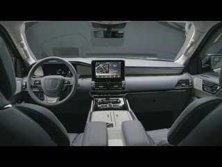 2018 Lincoln Navigator Interior in Studio Trailer | AutoMotoTV