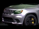 2018 Jeep® Grand Cherokee Trackhawk Reveal Highlights | AutoMotoTV