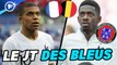 JT des Bleus : Deschamps lance la demi-finale, la Belgique a peur de Mbappé