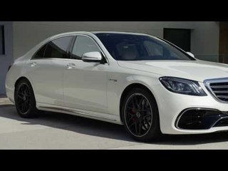 Download Video: The new Mercedes-AMG S 63 4MATIC+ - Design Exterior | AutoMotoTV