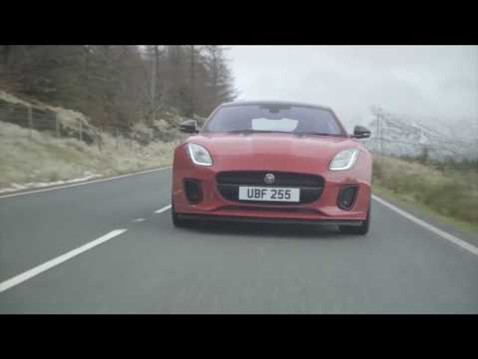 The new Jaguar F-TYPE four-cylinder - Wales Driving Video | AutoMotoTV