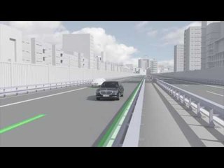 The new Mercedes-Benz S-Class Animation - Active Lane Changing Assist | AutoMotoTV