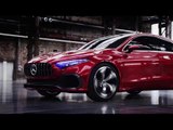 Mercedes-Benz Concept A Sedan - Driving Video | AutoMotoTV