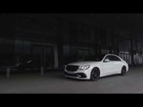 The new Mercedes-AMG S 63 4MATIC+ - Driving Video Trailer | AutoMotoTV