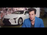 Mark Ronson partners with Lexus to launch the new LC | AutoMotoTV
