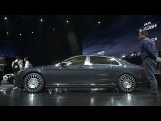 Best Of Mercedes-Benz Media Night at the Auto Shanghai 2017 | AutoMotoTV