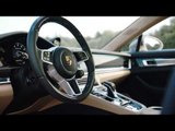 Porsche Panamera Turbo S E-Hybrid in Grey Interior Design | AutoMotoTV