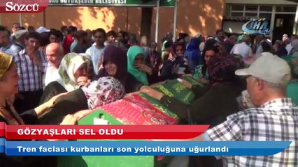 Gözyaşları sel oldu