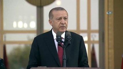 Yeni Sisteme Geçiş Sonrası Başkan Erdoğan'dan İlk Konuşma