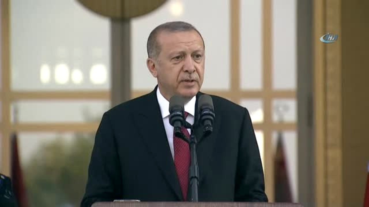 Yeni Sisteme Geçiş Sonrası Başkan Erdoğan'dan İlk Konuşma