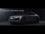 Audi e-tron Sportback concept - The design study from the Auto Shanghai | AutoMotoTV