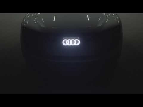 Audi e-tron Sportback concept - Light Animations | AutoMotoTV