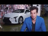 Mark Ronson presenting the new Lexus LC | AutoMotoTV