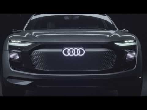 Audi e-tron Sportback concept - Exterior Design | AutoMotoTV