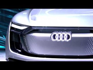 Audi e-tron Sportback Detailed Review at the Auto Shanghai 2017 | AutoMotoTV