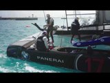 Alex Zanardi meets ORACLE TEAM USA in Bermuda General Impressions | AutoMotoTV