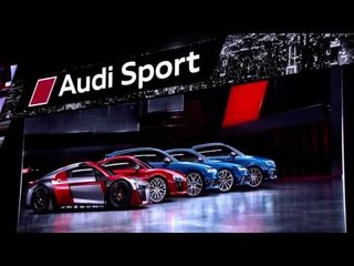 Audi RS Series Premiere at the Auto Shanghai 2017 | AutoMotoTV