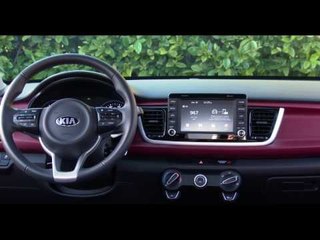 2018 Kia Rio Sedan Interior Design Trailer | AutoMotoTV