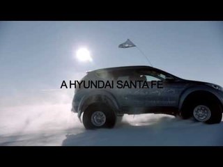 Hyundai and Sir Ernest Shackleton - reach the South Pole | AutoMotoTV