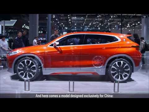 BMW Auto Shanghai 2017 | AutoMotoTV