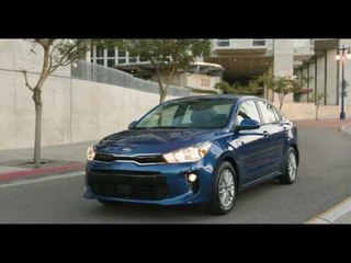 2018 Kia Rio Sedan Exterior Design Trailer | AutoMotoTV