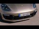 Porsche Panamera Turbo S E-Hybrid in Grey Exterior Design Trailer | AutoMotoTV