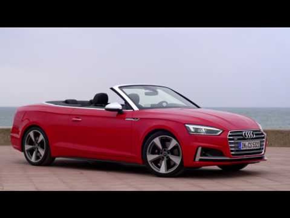 2017 Audi A5 Cabrio and Audi S5 Cabrio Review & Driving Report | AutoMotoTV