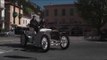 The Mercedes-Simplex 40 PS Design in White Trailer | AutoMotoTV