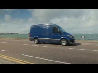 The New Volkswagen Crafter | AutoMotoTV