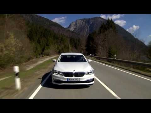 BMW 530e iPerformance Driving Video | AutoMotoTV