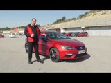 2017 Seat Leon Cupra 300 Review & Driving Report | AutoMotoTV