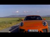 Porsche 911 GT3 Driving in the Country in Lava Orange Trailer | AutoMotoTV