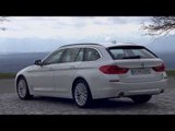The new BMW 520d Exterior Design Trailer | AutoMotoTV