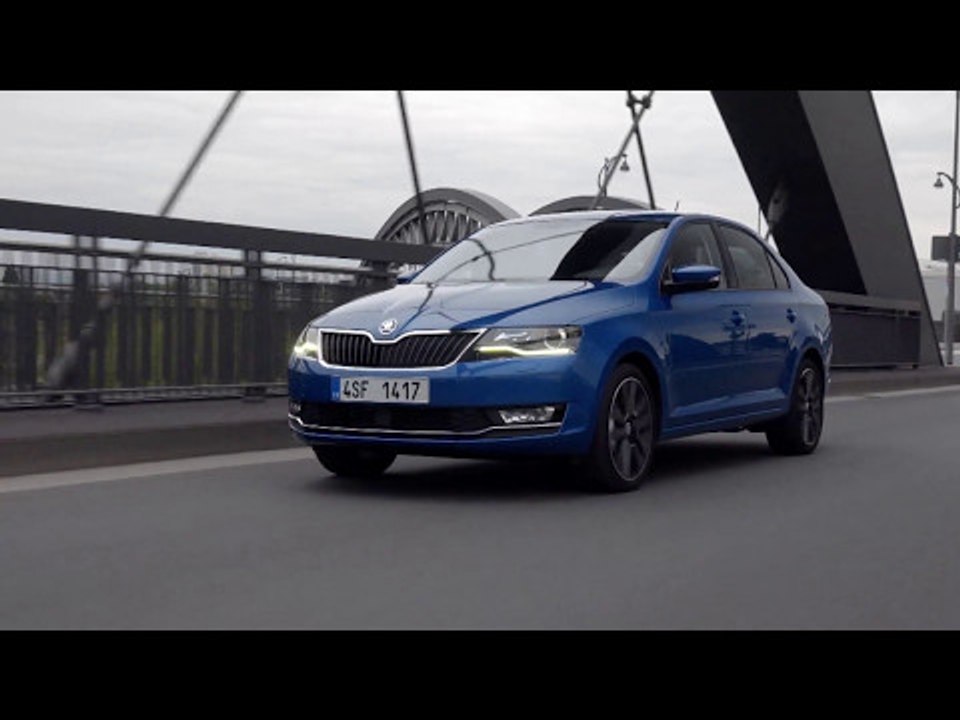 Skoda Rapid and Skoda Rapid Spaceback - Teaser | AutoMotoTV