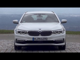 The new BMW 520d Exterior Design | AutoMotoTV
