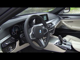 The new BMW 530d Interior Design | AutoMotoTV
