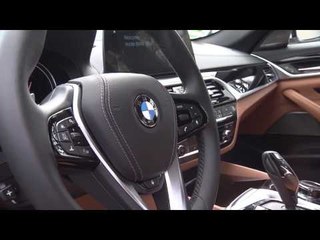 The new BMW 520d Interior Design | AutoMotoTV