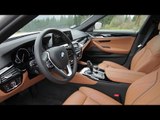 The new BMW 520d Interior Design Trailer | AutoMotoTV