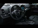 The new MINI Cooper S E Countryman ALL4 Interior Design Trailer | AutoMotoTV