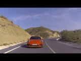 Porsche 911 GT3 Driving in the Country in Lava Orange | AutoMotoTV
