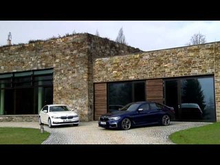 Descargar video: BMW 530e iPerformance and BMW M550i xDrive - Exterior Design | AutoMotoTV