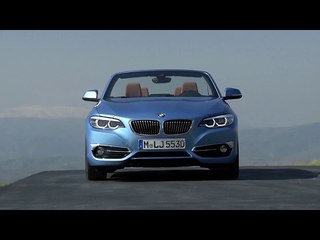 BMW 2 Series Convertible Design Exterior | AutoMotoTV
