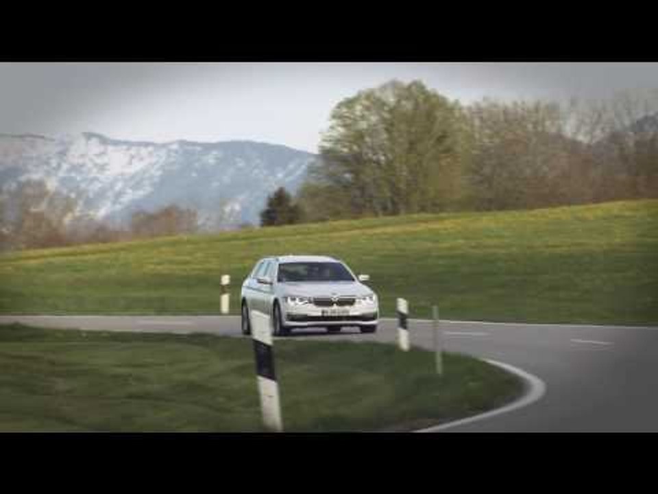 The new BMW 5 Series Touring - On Location Bava...