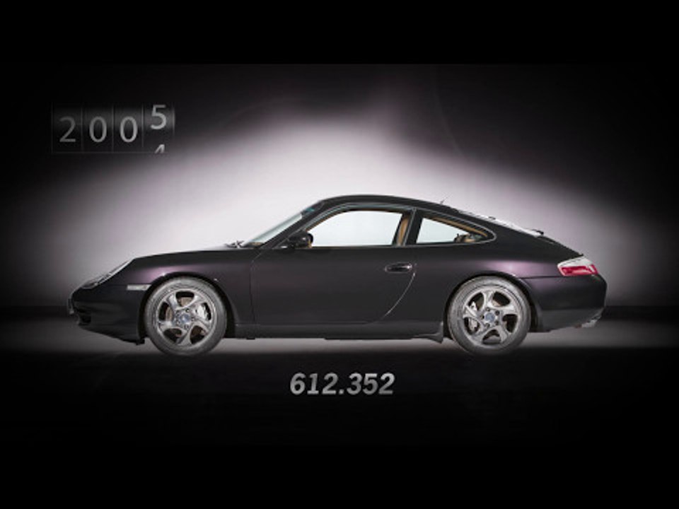 Seven generations of the Porsche 911 | AutoMotoTV