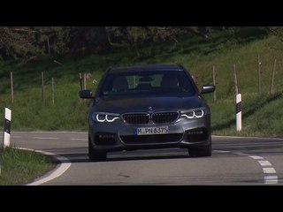 The new BMW 530d Driving Video Trailer | AutoMotoTV