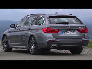 The new BMW 520d and 530d Preview | AutoMotoTV