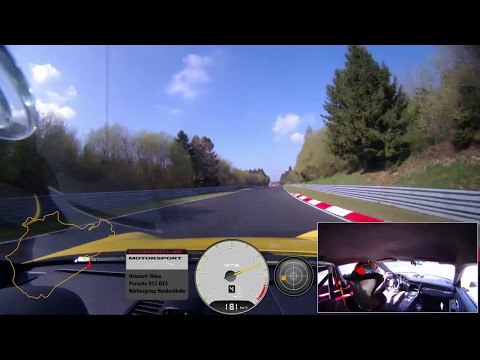The Porsche 911 GT3 sets a new best time - Onboard | AutoMotoTV