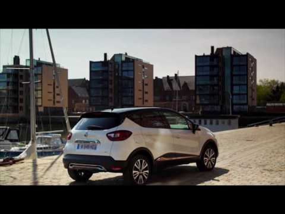 2017 New Renault CAPTUR Exterior Design in White Trailer | AutoMotoTV