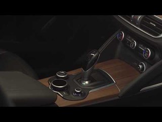 Alfa Romeo Giulia - Interior Design | AutoMotoTV