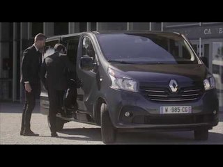 2017 Renault TRAFIC SpaceClass Exterior Design Trailer | AutoMotoTV